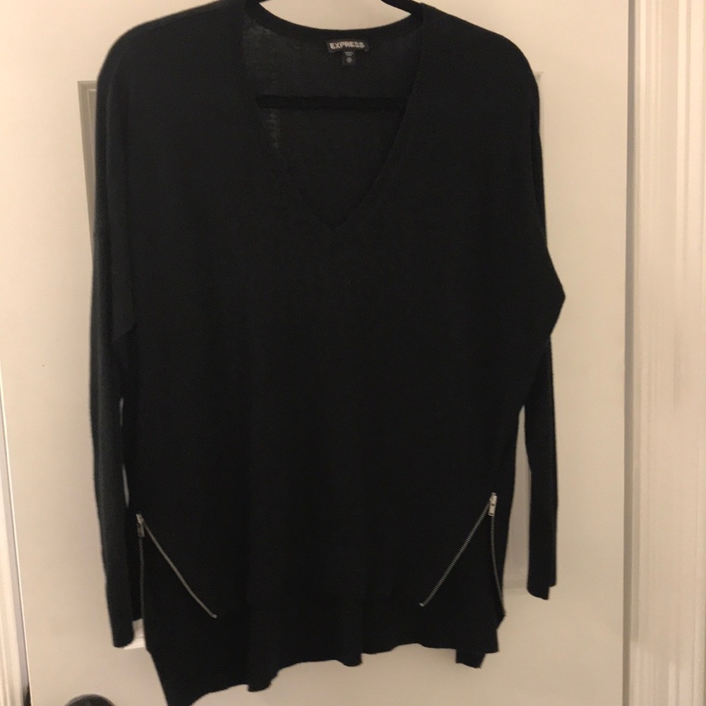 Express black sweater